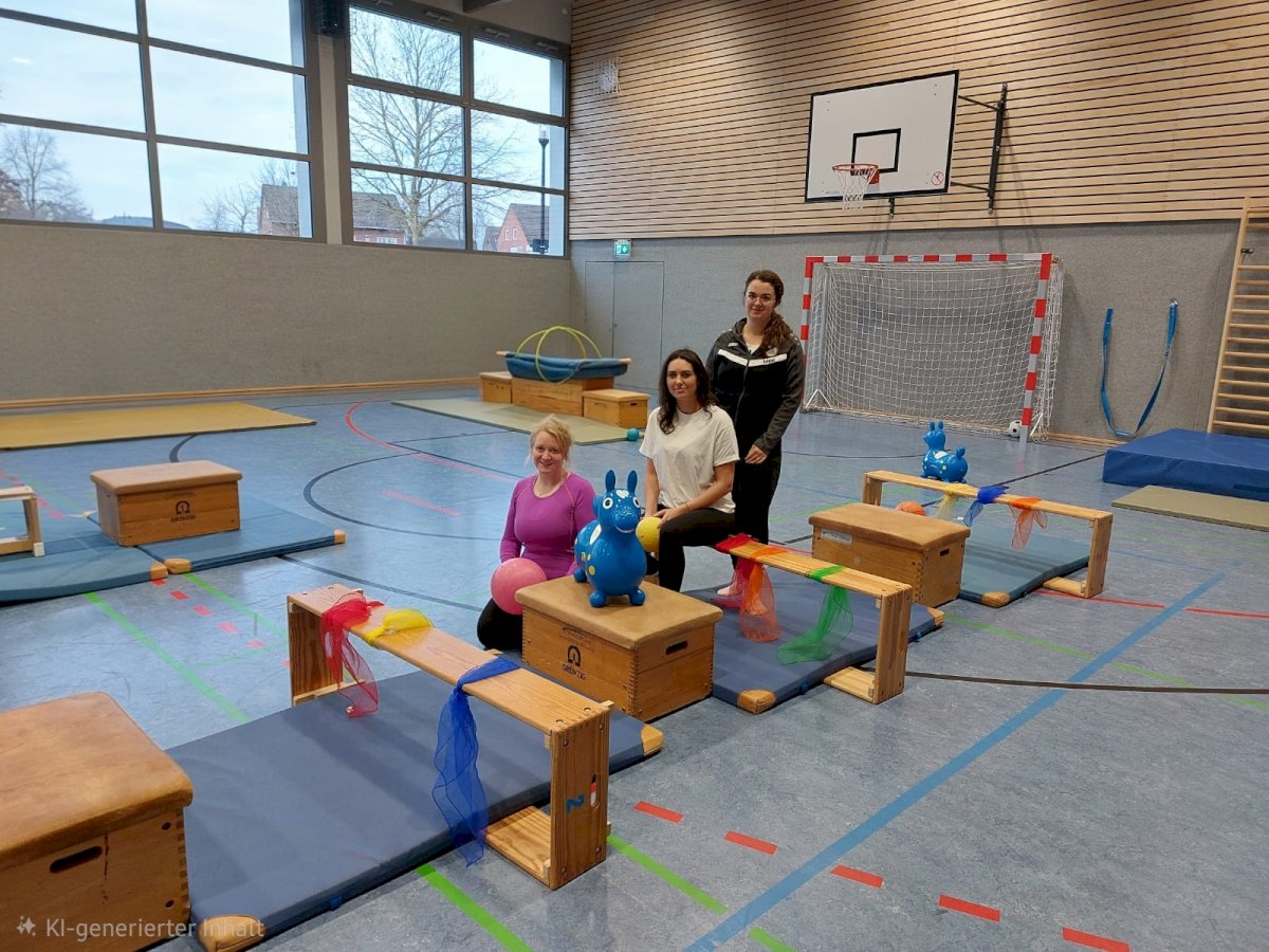 Eltern-Kind-Turnen montags