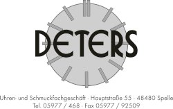 Deters Uhren und Schmuck