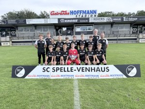 U13 Team quer 1