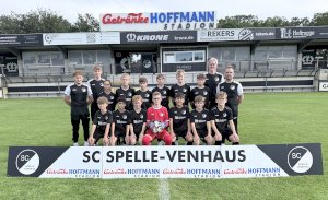 U13 Team quer 3