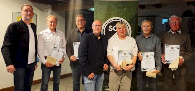 SCSV-Generalversammlung: Ehrungen und Auszeichnungen ein besonderer Höhepunkt
