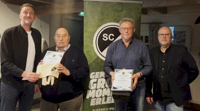 SCSV-Generalversammlung: Ehrungen und Auszeichnungen ein besonderer Höhepunkt