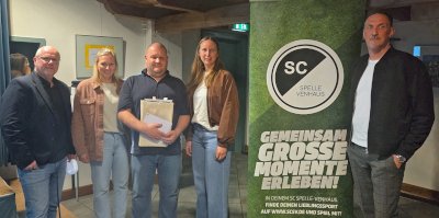 SCSV-Generalversammlung: Ehrungen und Auszeichnungen ein besonderer Höhepunkt