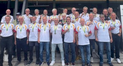 Ü70-Vizeweltmeister Manfred Lesting aus Spelle: Ein sagenhaftes Erlebnis