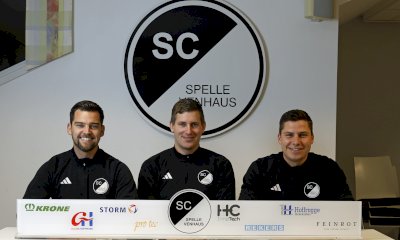 "Passt super": Das Trainerteam sagt in Spelle früh für die nächste Saison zu