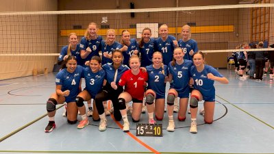 Leni Scheepers erfolgreich im NWVV-Trikot