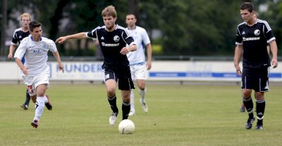 Stefan Raming-Freesen traf doppelt beim Speller 6:1-Test gegen den SV Meppen