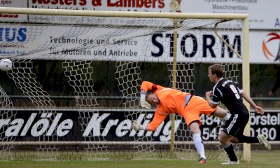 Stefan Raming-Freesen traf doppelt beim Speller 6:1-Test gegen den SV Meppen