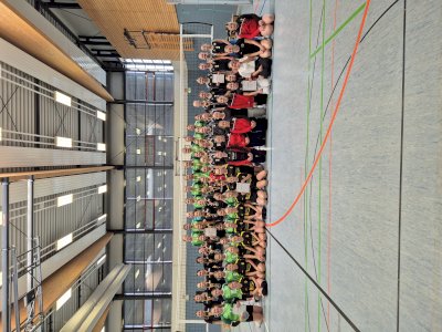 Platz 2 für Speller U16-Mannschaft bei den Regionsmeisterschaften