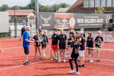 SCSV - Tennis Camp 2024  "Spiel, Satz, Tennisfreude"