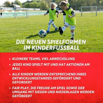 NFV und SCSV kümmern sich um die qualifizierte Förderung von Kindern