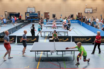 PingPongParkinson German Open 2025 in Oldenburg mit einem Podestplatz für Spelle