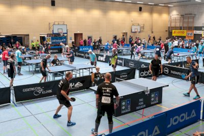 PingPongParkinson German Open 2025 in Oldenburg mit einem Podestplatz für Spelle