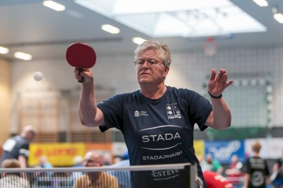 PingPongParkinson German Open 2025 in Oldenburg mit einem Podestplatz für Spelle
