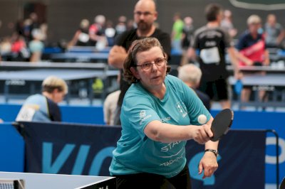 PingPongParkinson German Open 2025 in Oldenburg mit einem Podestplatz für Spelle