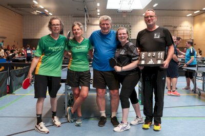 PingPongParkinson German Open 2025 in Oldenburg mit einem Podestplatz für Spelle