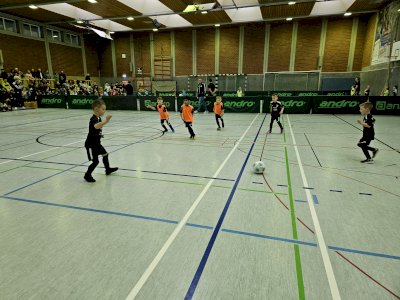 Internes Hallenturnier des SC Spelle-Venhaus: Ein spannendes Event für die Mini-Mannschaften