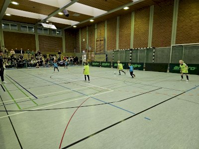 Internes Hallenturnier des SC Spelle-Venhaus: Ein spannendes Event für die Mini-Mannschaften