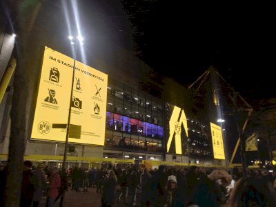 Teamabend der U15 Junioren in Dortmund