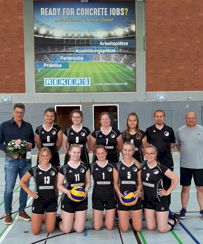 Die 4. Damenmannschaft sagt Danke!