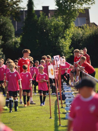 Fußballcamp des SC Spelle-Venhaus: Ein tolles Erlebnis für rund 100 junge Talente