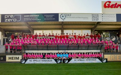 Fußballcamp des SC Spelle-Venhaus: Ein tolles Erlebnis für rund 100 junge Talente