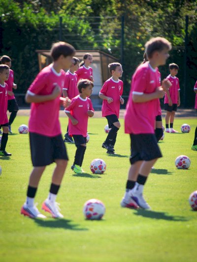 Fußballcamp des SC Spelle-Venhaus: Ein tolles Erlebnis für rund 100 junge Talente