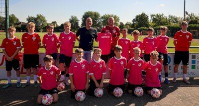 Fußballcamp des SC Spelle-Venhaus: Ein tolles Erlebnis für rund 100 junge Talente