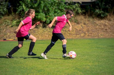 Fußballcamp des SC Spelle-Venhaus: Ein tolles Erlebnis für rund 100 junge Talente