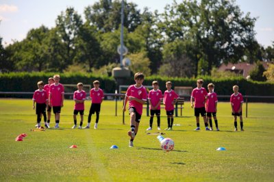 Fußballcamp des SC Spelle-Venhaus: Ein tolles Erlebnis für rund 100 junge Talente