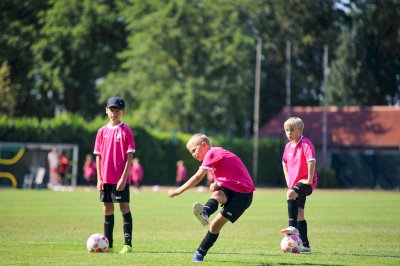 Fußballcamp des SC Spelle-Venhaus: Ein tolles Erlebnis für rund 100 junge Talente