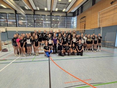 Damen 7: Erfolgreicher 3. Platz beim Regionspokal