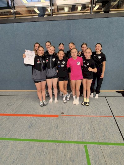 Damen 7: Erfolgreicher 3. Platz beim Regionspokal