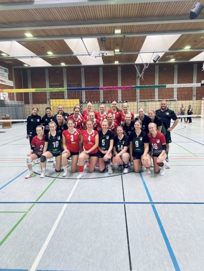 Damen 1: Erfolgreiches und lehrreiches Trainingslager
