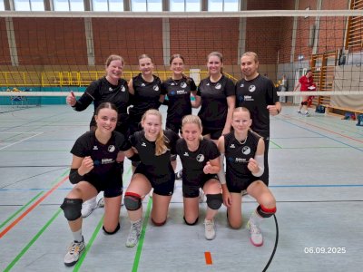Damen 3: Gewinnbringendes Vorbereitungsturnier in eigener Halle