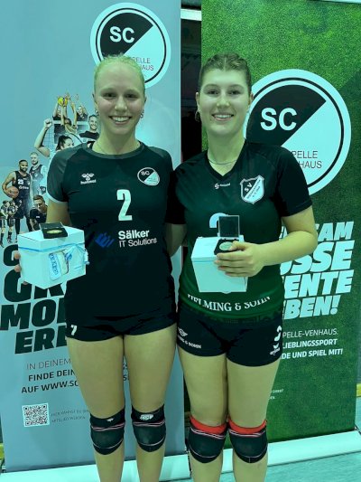 Damen 1: Sieg im ersten Heimspiel!