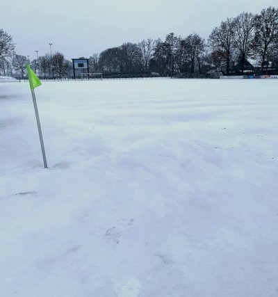 Eis und Schnee: Der Speller Test gegen den SV Meppen fällt aus