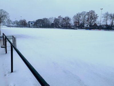 Eis und Schnee: Der Speller Test gegen den SV Meppen fällt aus