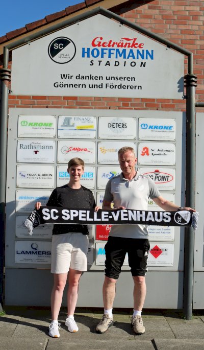 Alexandra Trepohl wird neue Trainerin der A2-Jugend des SC Spelle-Venhaus
