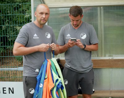 Co-Trainer-Duo im Interview: Noch keinen Tag in Spelle bereut