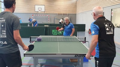 PingPongParkinson in Spelle - Läuft!