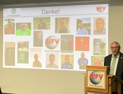 DFB-Aktion Ehrenamt: Rolf Busch rackert unermüdlich für den SC Spelle-Venhaus