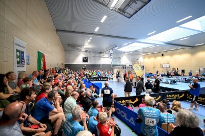 PingPongParkinson German Open 2025 in Oldenburg mit einem Podestplatz für Spelle