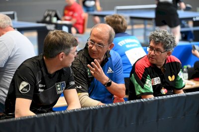 PingPongParkinson German Open 2025 in Oldenburg mit einem Podestplatz für Spelle