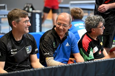 PingPongParkinson German Open 2025 in Oldenburg mit einem Podestplatz für Spelle