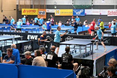 PingPongParkinson German Open 2025 in Oldenburg mit einem Podestplatz für Spelle