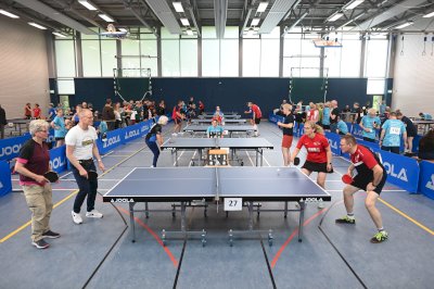 PingPongParkinson German Open 2025 in Oldenburg mit einem Podestplatz für Spelle