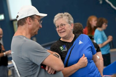 PingPongParkinson German Open 2025 in Oldenburg mit einem Podestplatz für Spelle