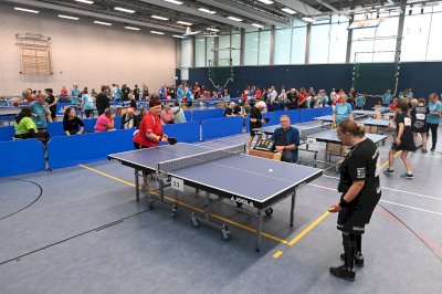 PingPongParkinson German Open 2025 in Oldenburg mit einem Podestplatz für Spelle