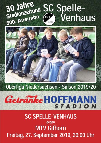 Peter Neiss: Von der Fanszene zum Macher der Speller Stadionhefts